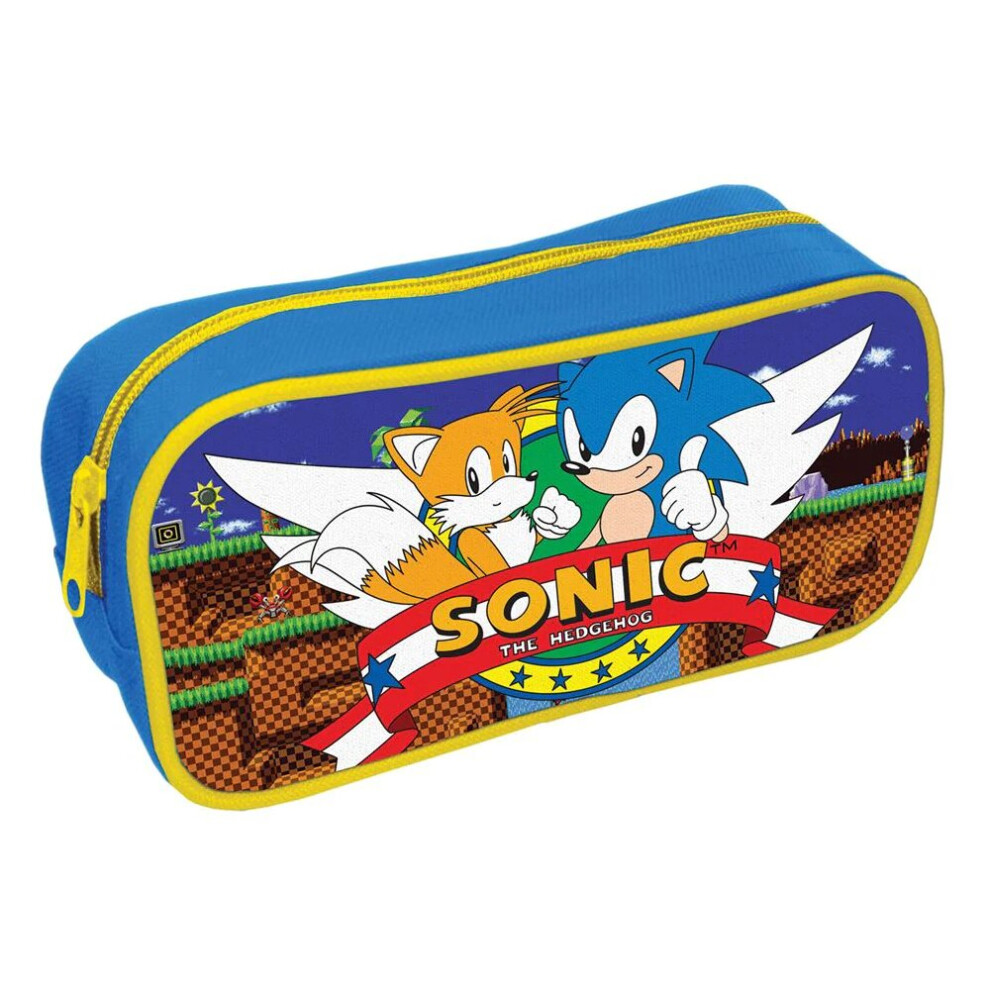 Sonic The Hedgehog Pencil Case