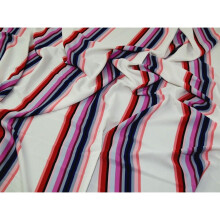 Minerva Soft Polyester Crepe Fabric Red - per metre