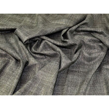 Minerva Lurex Tweed Stretch Woven Suiting Fabric Gold - per metre