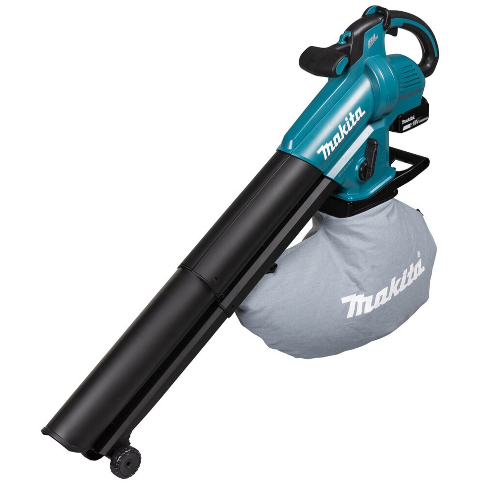 My Store Black Makita Dub187z Cordless Leaf Blower/Vacuum Cleaner 18 V (Without Battery, Without Charger) - Image 15