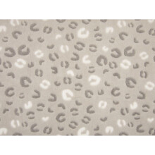 Minerva Plush Cuddle Fleece Fabric Grey - per metre