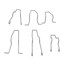 6pcs Headlamp Headlight Dip Dipped Beam Clip Clamp 5zhsfullkit Bracket Bulb Retaining Spring Clip Clamp Fgao