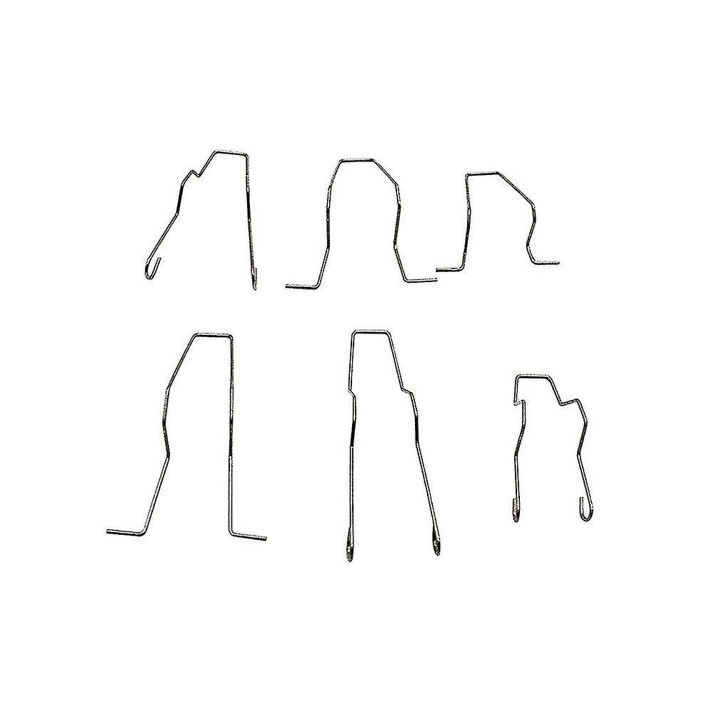 6Pcs Headlamp Headlight Dip Dipped Beam Clip Clamp 5Zhsfullkit Bracket Bulb Retaining Spring Clip Clamp Fgao 9172662414851