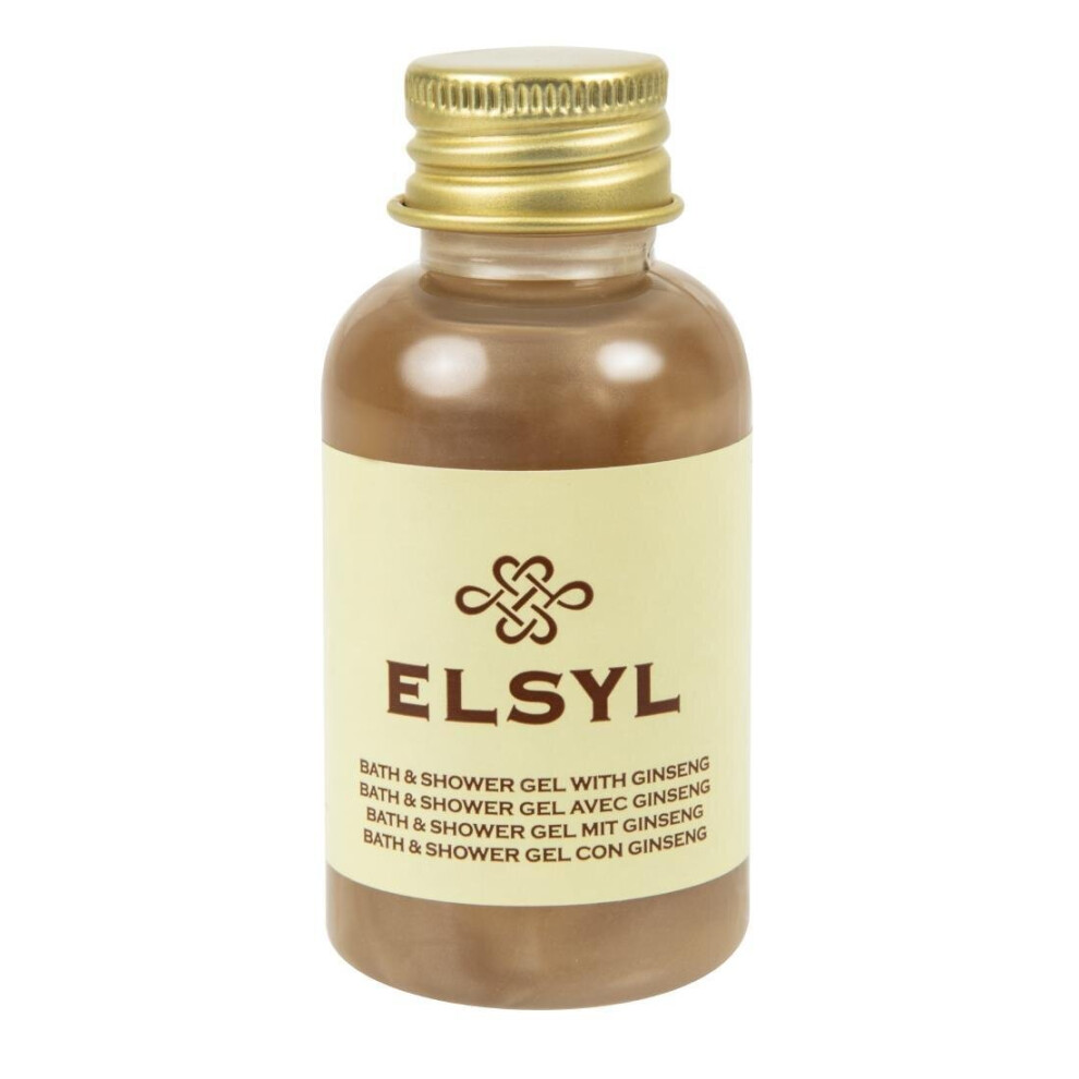 Elsyl Cream Natural Look Bath & Shower Gel - 50 X 40 Ml