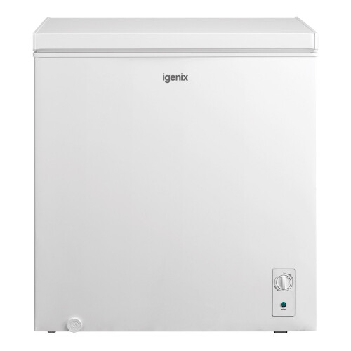 Igenix Ελεύθερος καταψύκτης με στήθος χωρητικότητας 198 λίτρων, Igenix IGCF0198W 1