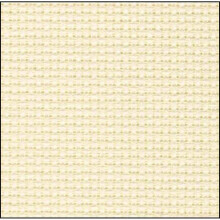 Stitch Garden 22 HPI Hardanger Embroidery Fabric Cream - metre roll