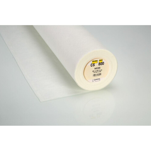 Vilene Vlieseline CS 800 Spunbond Fabric White - per metre