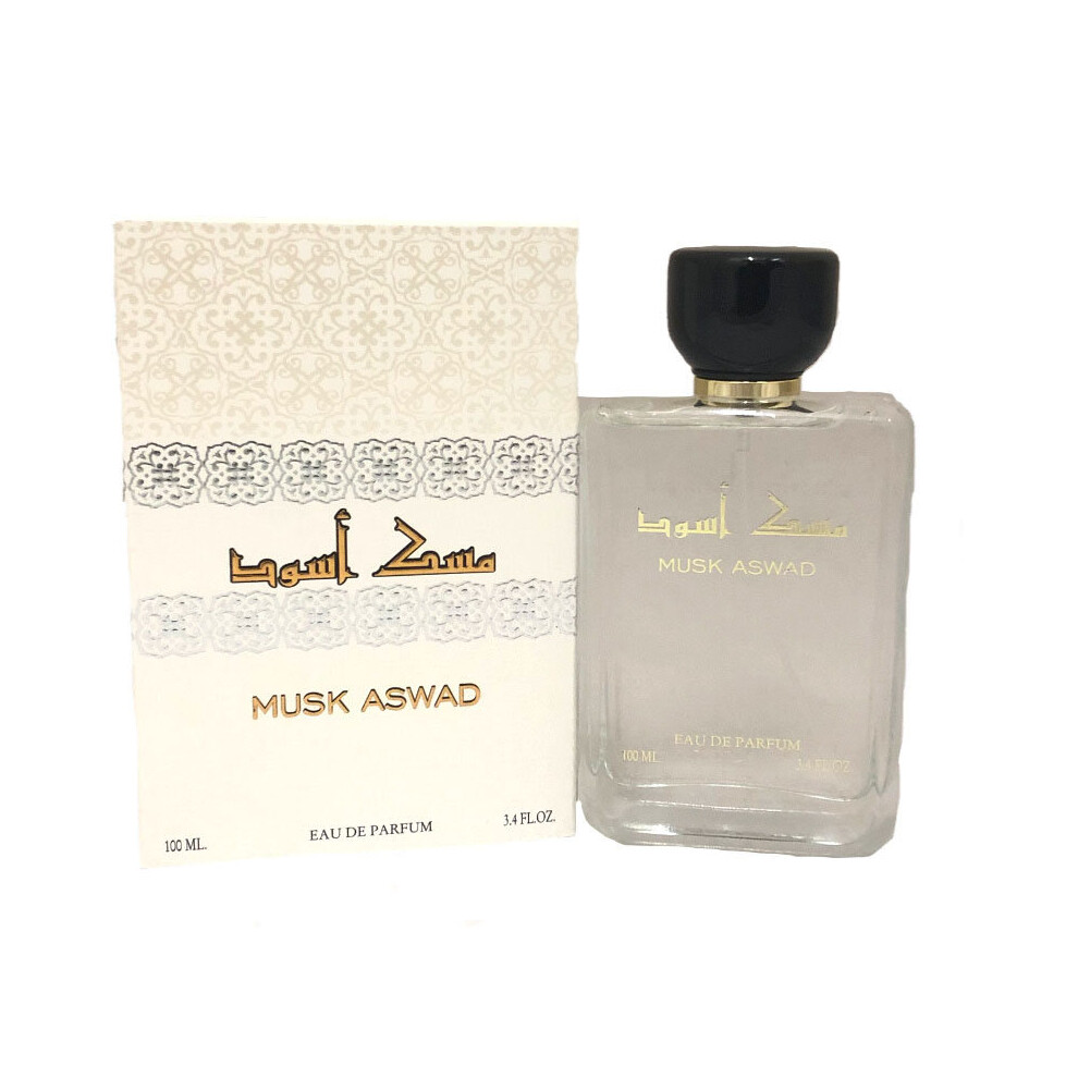 Musk Aswad (Unisex 100ml EDP) Lattafa