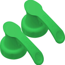 Topster Milk Top Pourers Green Milk Bottle Pourers Plastic Bottles Semi Skimmed Milk Eliminates Milk Spillage Mess & Drips Around The Kitchen 1Pack