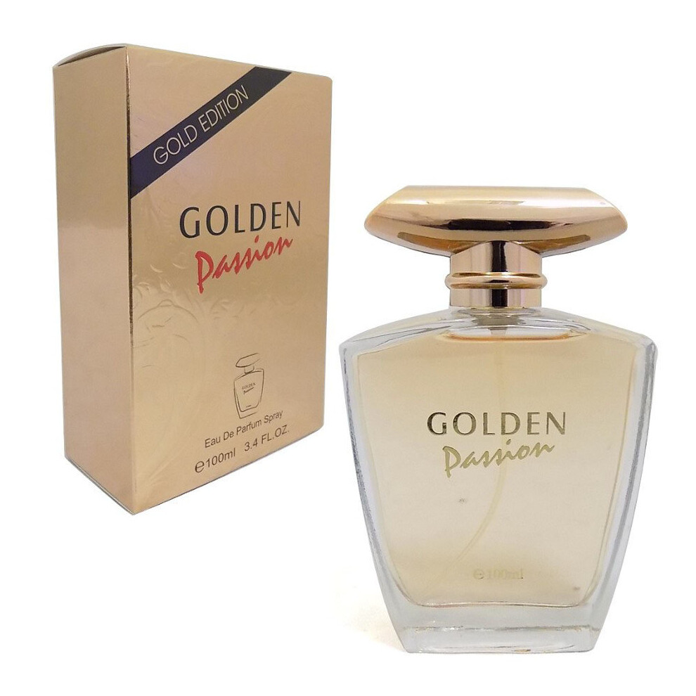Golden Passion Gold Edition (Ladies 100ml EDP) Saffron