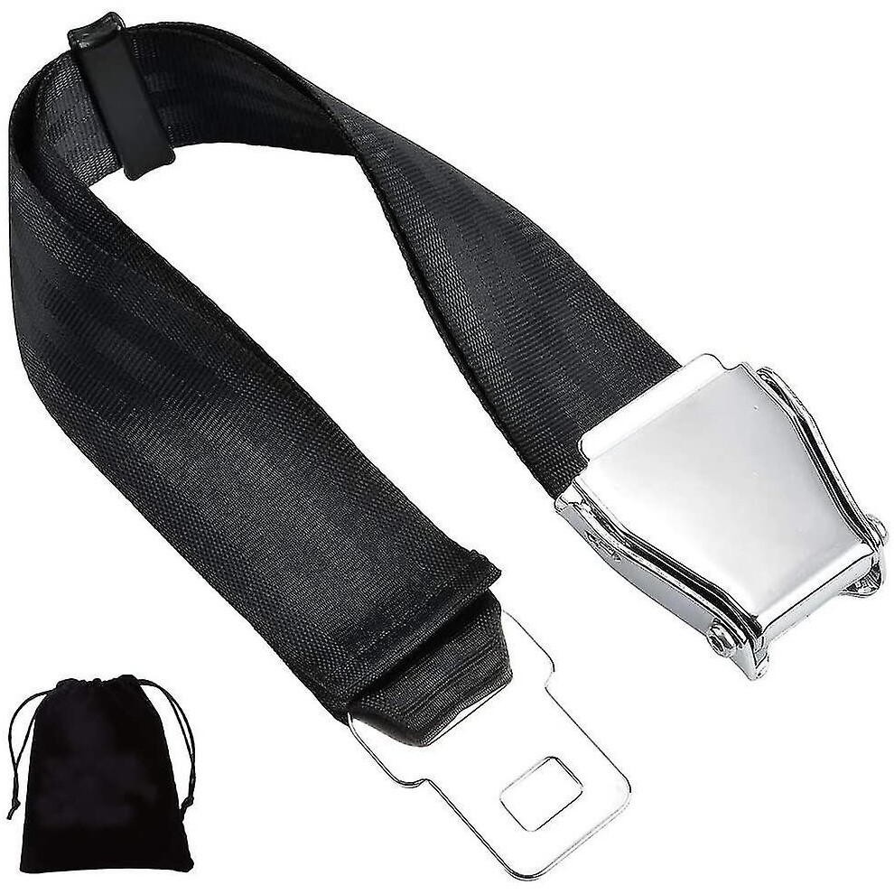 Belt Extender For Aircraft E4 Certified, Adjustable From 15.2 Cm To 81.3 Cm 9172662419061