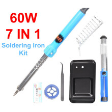 60W Soldering Iron Kit FineTip Welding Solder Tool