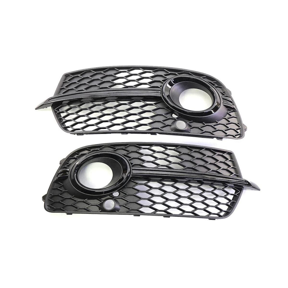 Fog Grille Fog Frame Lower Grille Car For Q5 Sline Sq5 4 Door Sport 2013-2017 Light 9172662419528