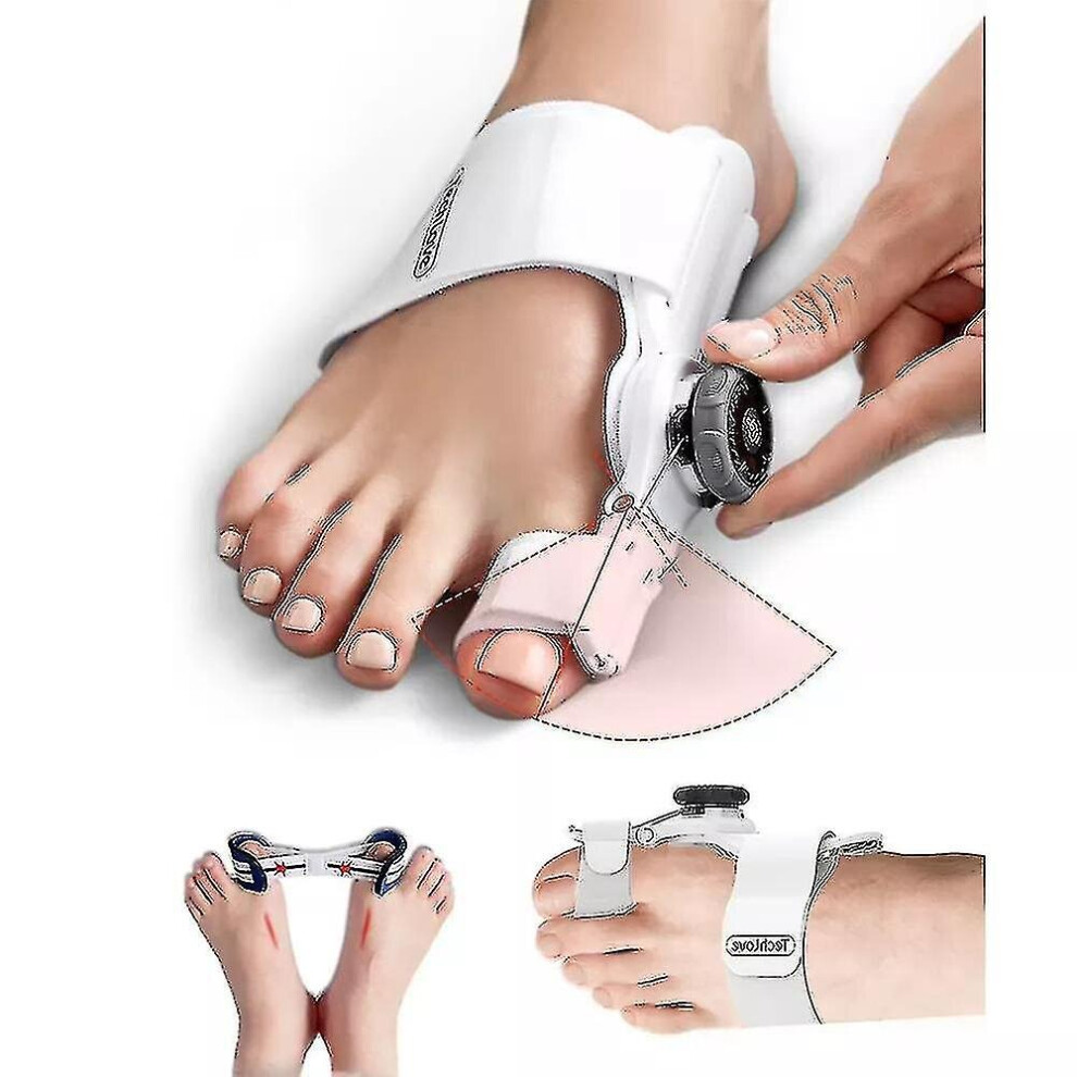 Bunion Splint Big Toe Straightener Corrector Feet Pain Relief Hallux Valgus Correction Orthopedic