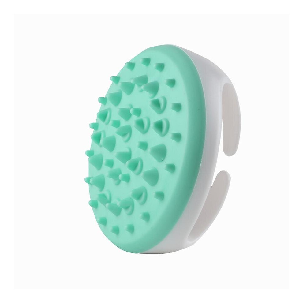 Silicone Anti Cellulite Massager, Body Shower Scrubber, Cellulite Remover - Improve Circulation, Distribute Fat Deposits, Body Massager Green