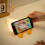 (Duck) Led Lying Flat Duck , 3 Level Dimmable Nursery ,cute S Silicone Up 4