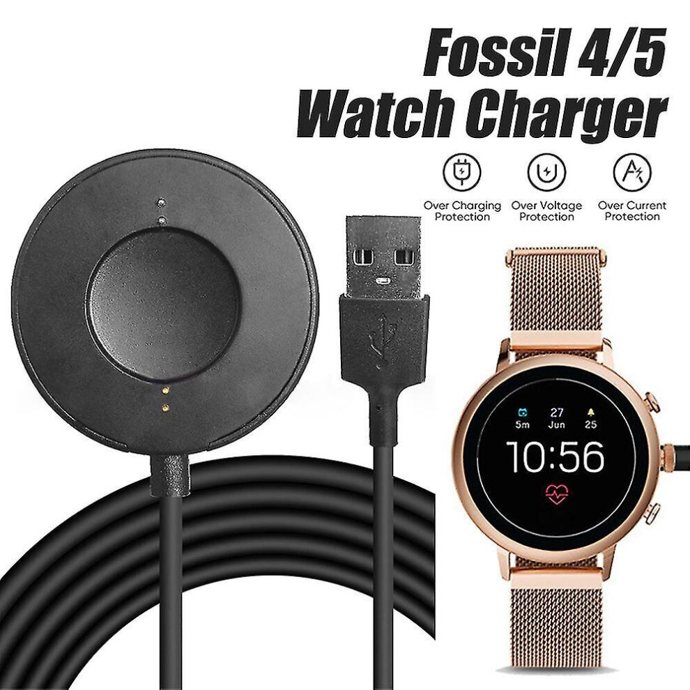 Charger For Fossil Gen 5 / Gen4 Sport Smartwatch Rapid Charger Magnetic 9172662421019