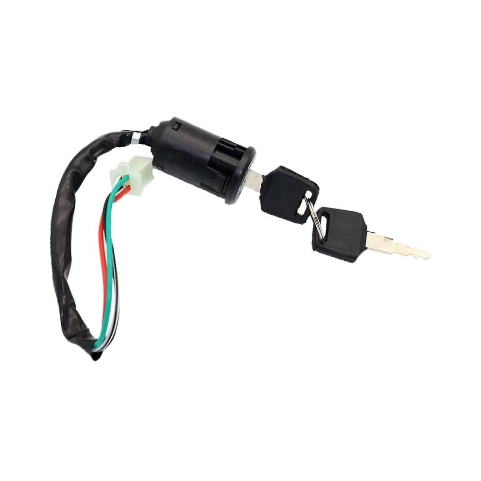 4 Wire Ignition Switch Key For 50Cc 110Cc 125Cc 250Cc Quad Dirt Bike Atv 9172662421170