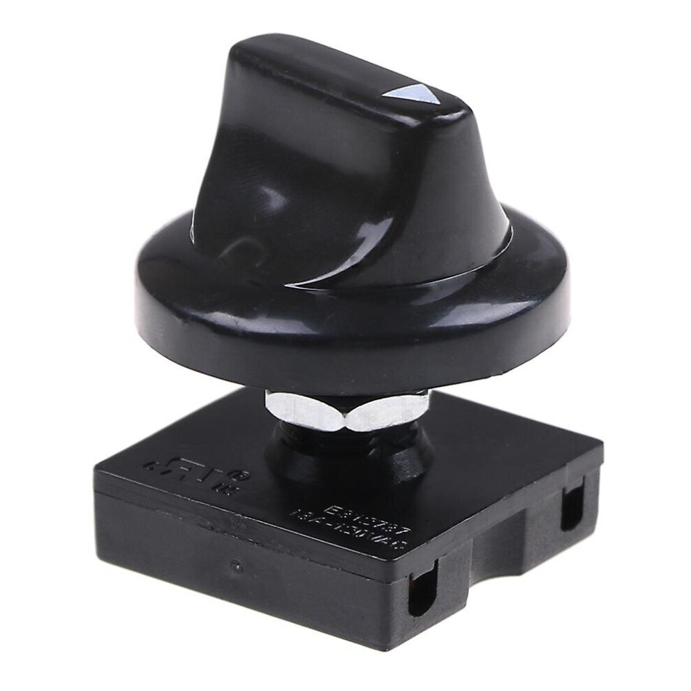 4-Position 3-Speed Fan Selector Rotary Switch Governor With Knob 13Amp 120V-250V Shytmv 9172662421026