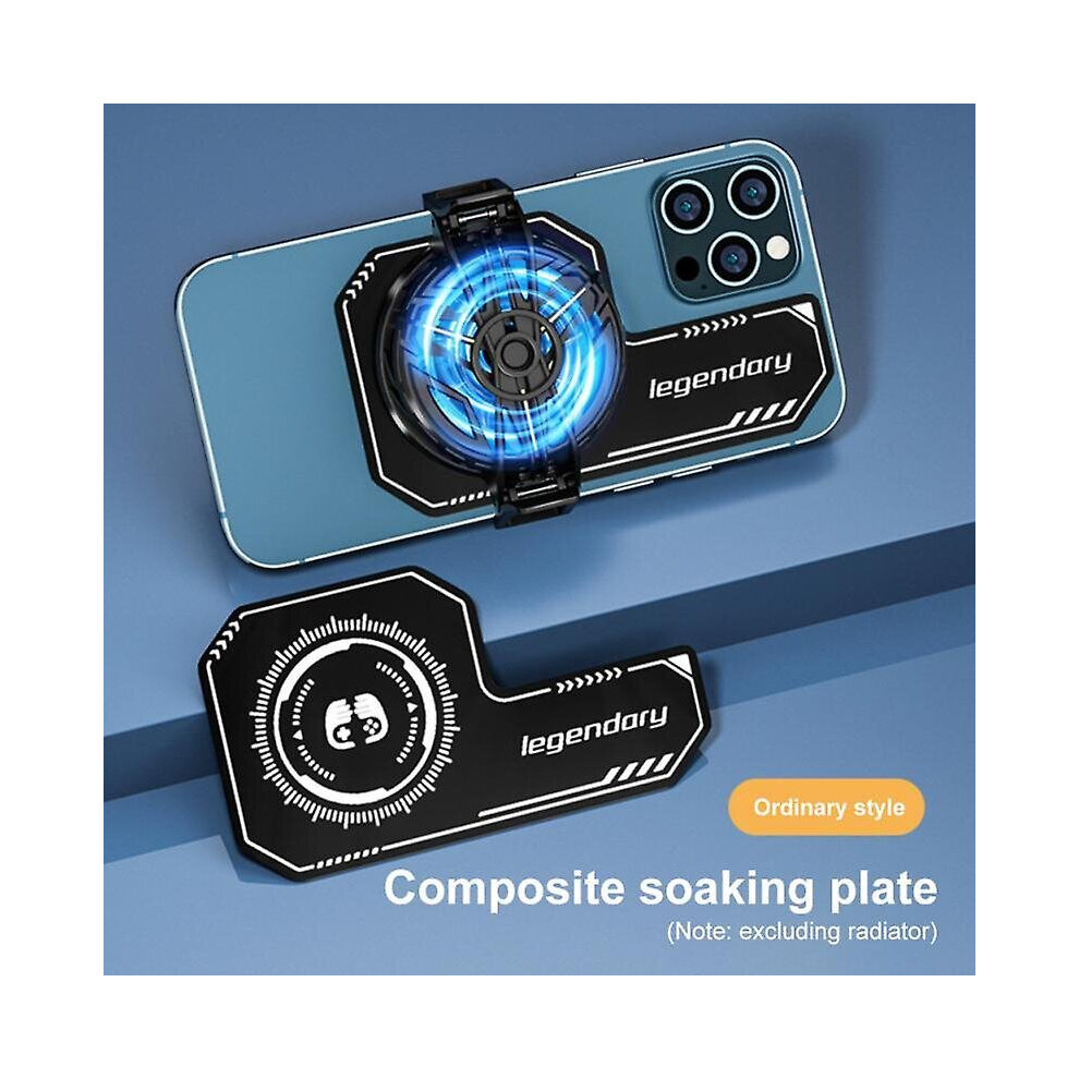 Universal Mobile Phone Cooling Fan Radiator Semiconductor Phone Cooler 9172662421378