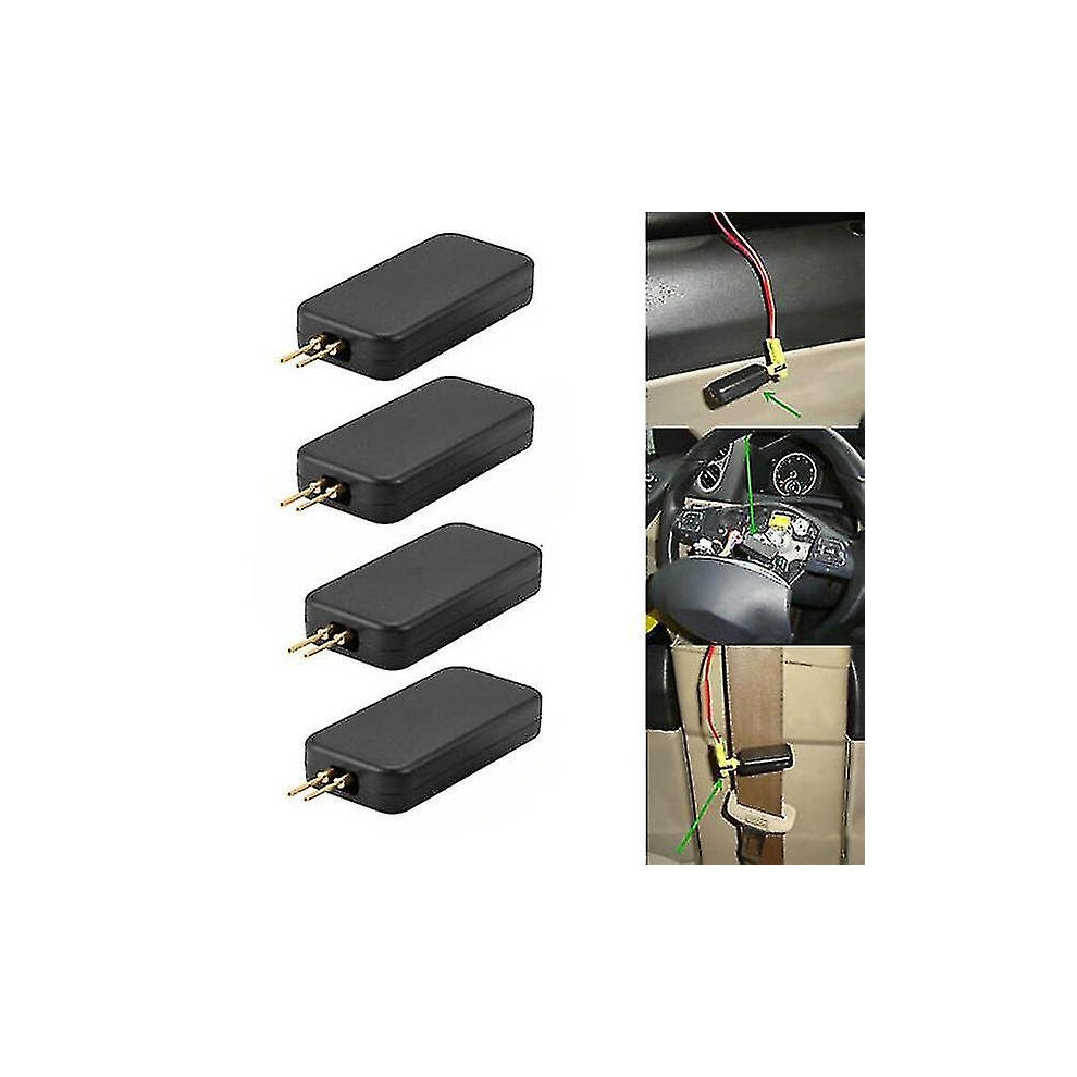 4Pcs Car Srs Airbag Simulator Tester Testing Instrument Resistor Bypass Fault Finding 9172662422573