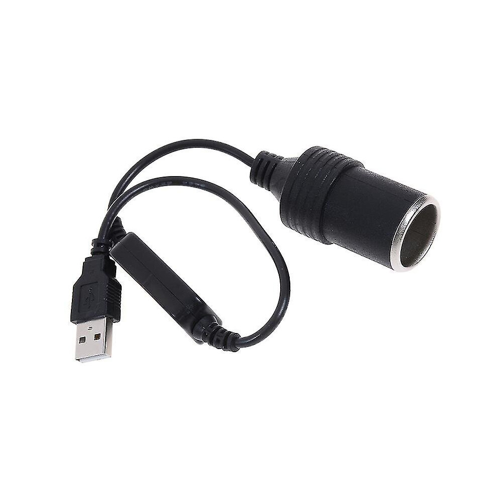 5V 2A Usb Port To 12V 8W Car Cigarette Lighter Socket Adapter Converter For Car Hfmqv 9172662421583