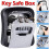 True Face Wall Mounted Key Safe Box 4 Digit Security Code 1