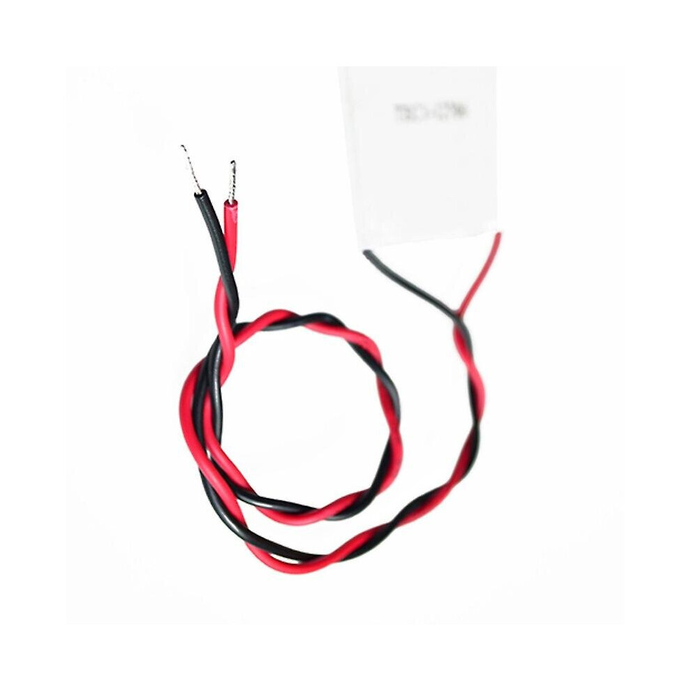 Tec1-12706 12V Heatsink Thermoelectric Cooler Cooling Peltier Plate Module 9172662424737