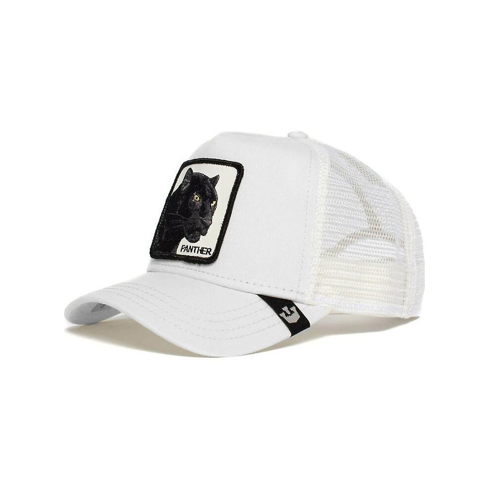 Goorin Bros. Men's Baseball Cap Leopard- White