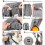 Dog Backpack With Adjustable Transport Bag Max 12kg 2