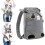 Dog Backpack With Adjustable Transport Bag Max 12kg 1