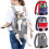 Dog Backpack With Adjustable Transport Bag Max 12kg 3
