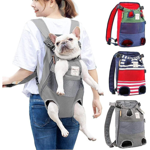 Dog Backpack With Adjustable Transport Bag Max 12kg 2