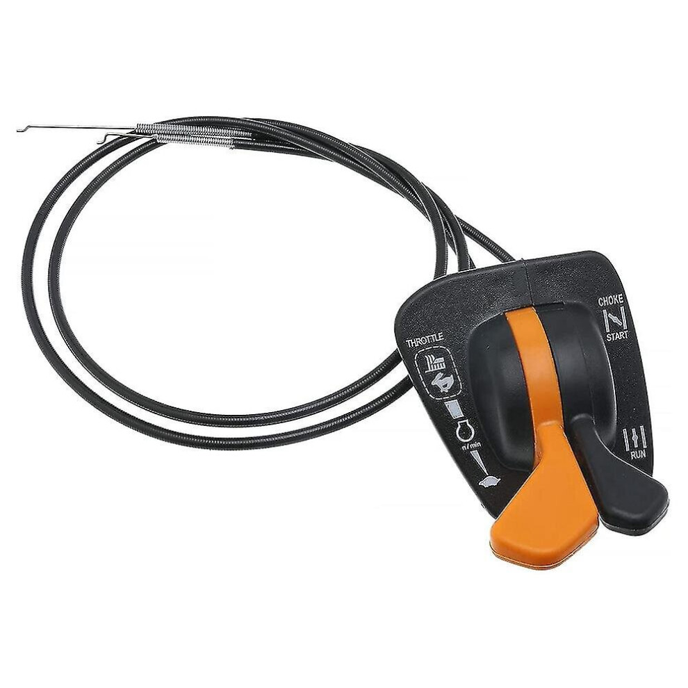 Throttle Cable Control Assembly Gy20948 For John Deere Jd Model 125 135 145 155C 190C La120 La130 L 9172662212365