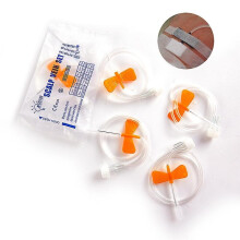 5pcs Disposable Medical Needle Scalp Venous Safety Infusion Needle 25g Hfmqv