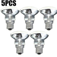 5pcs Replacement Lava Lamp E14 R39 30w Spotlight Screw In Light Bulb Bulb