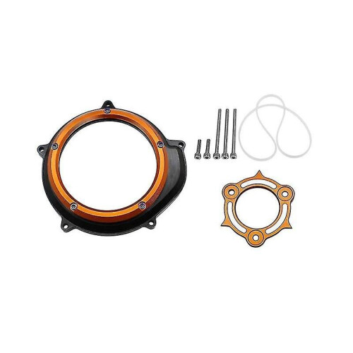 Motorcycle Engine Transparent Clutch Cover For 1290 Superduke R Gt 1090 1050 1190 Pressure Plate(a)