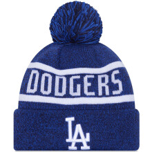 LA Dodgers Beanie Bobble Cuff New Era Jake Blue