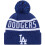 New Era LA Dodgers Beanie Bobble Cuff New Era Jake Blue 1