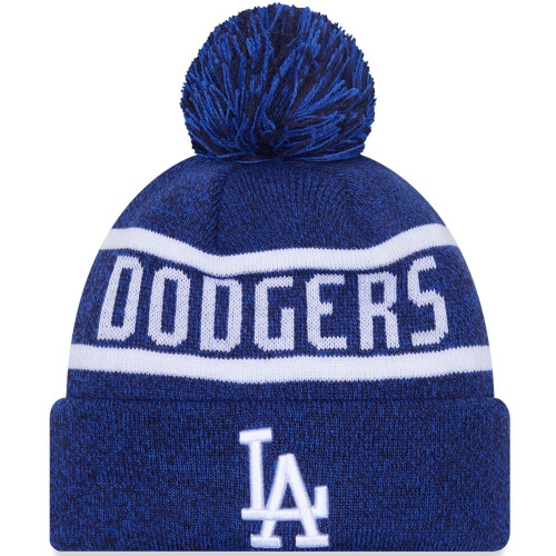 New Era LA Dodgers Beanie Bobble Cuff New Era Jake Blue