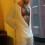 (White, S) Men's One Piece Long Johns Night Pajama 4