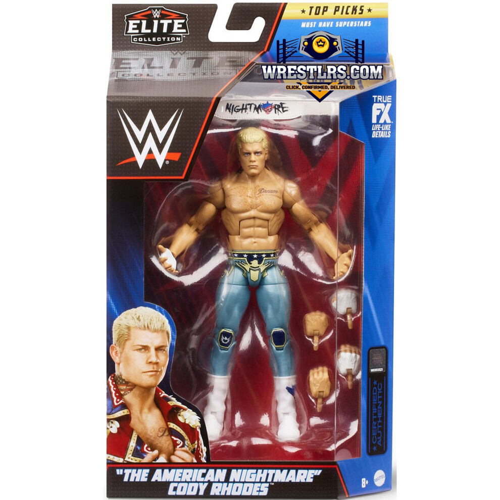 Cody Rhodes - WWE Top Picks 2023 Wave 4