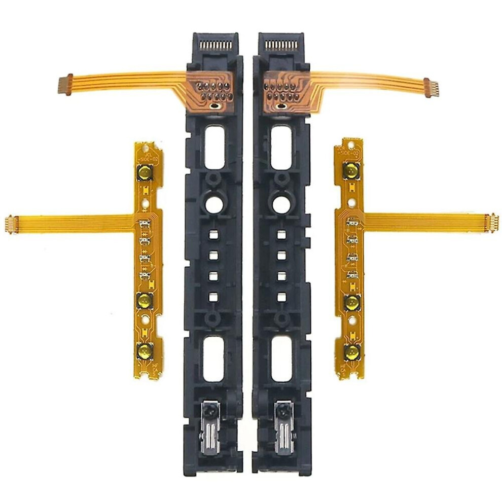 Replacement Lr Slide Left Right Slider Rail With Sl Flex Cable For Nintend Switch Ns Joycon Control 9172662218671