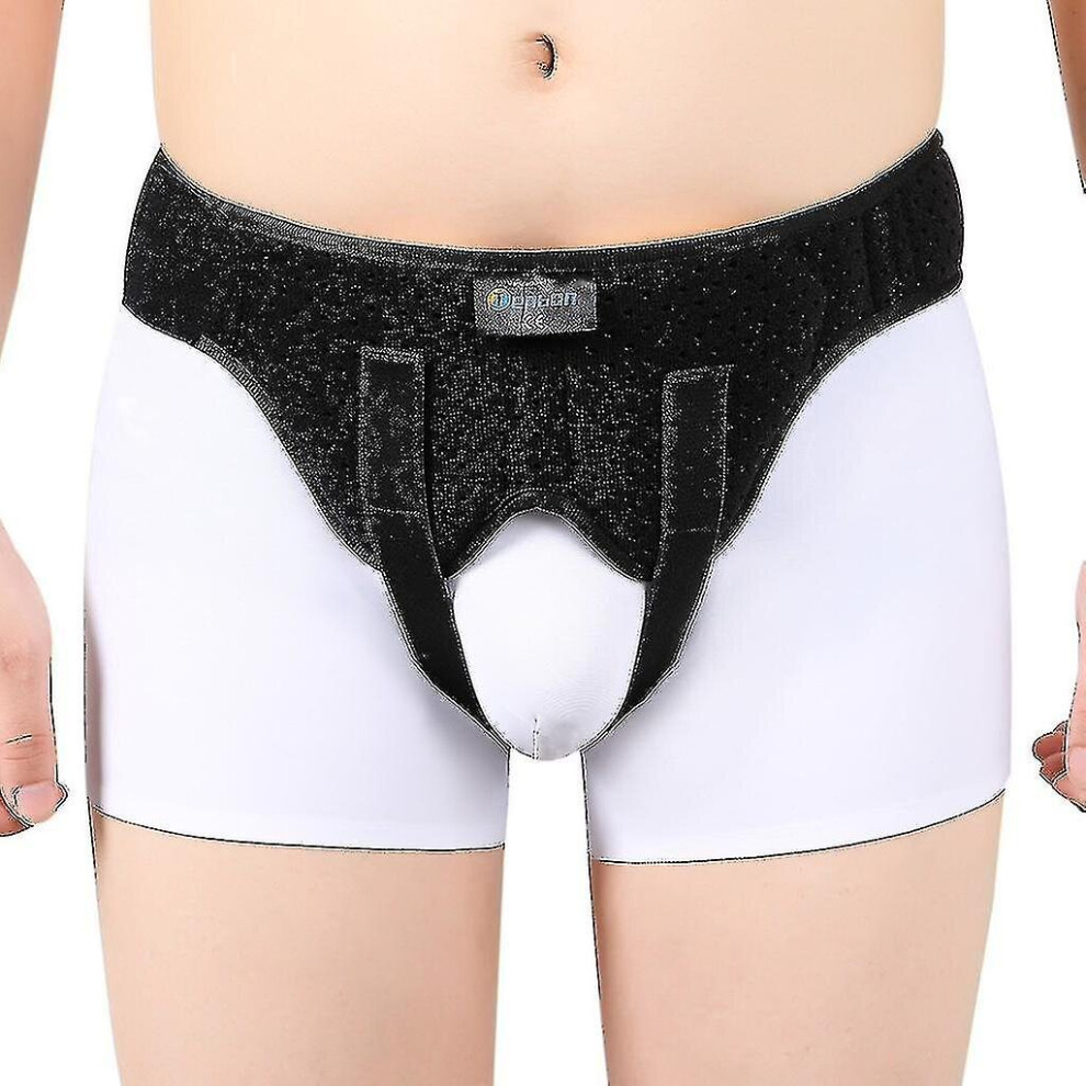 Upgrade Hernia Belt Truss Single/double Inguinal Hernia Sports Hernia Belt - Plemdea