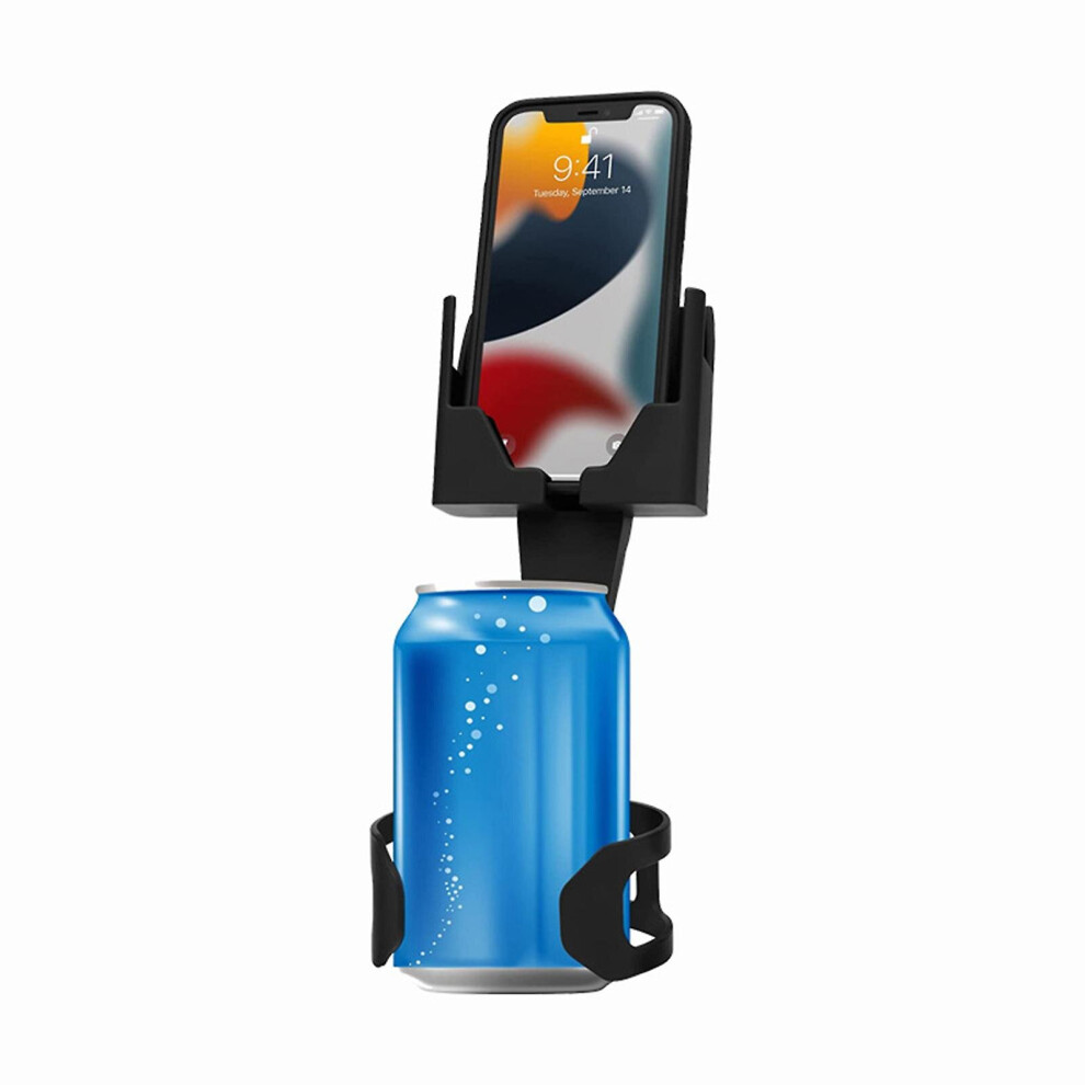 Cell Phone Seat Cup Holder Fits Phones With Or Without Cases In Vertical Or Horizontal Position