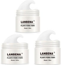 3pcs Lanbena New Blackhead Remover Nose Mask  Black Pore Strip Strips Acne Peel Off  Facial Nose Mask  30g