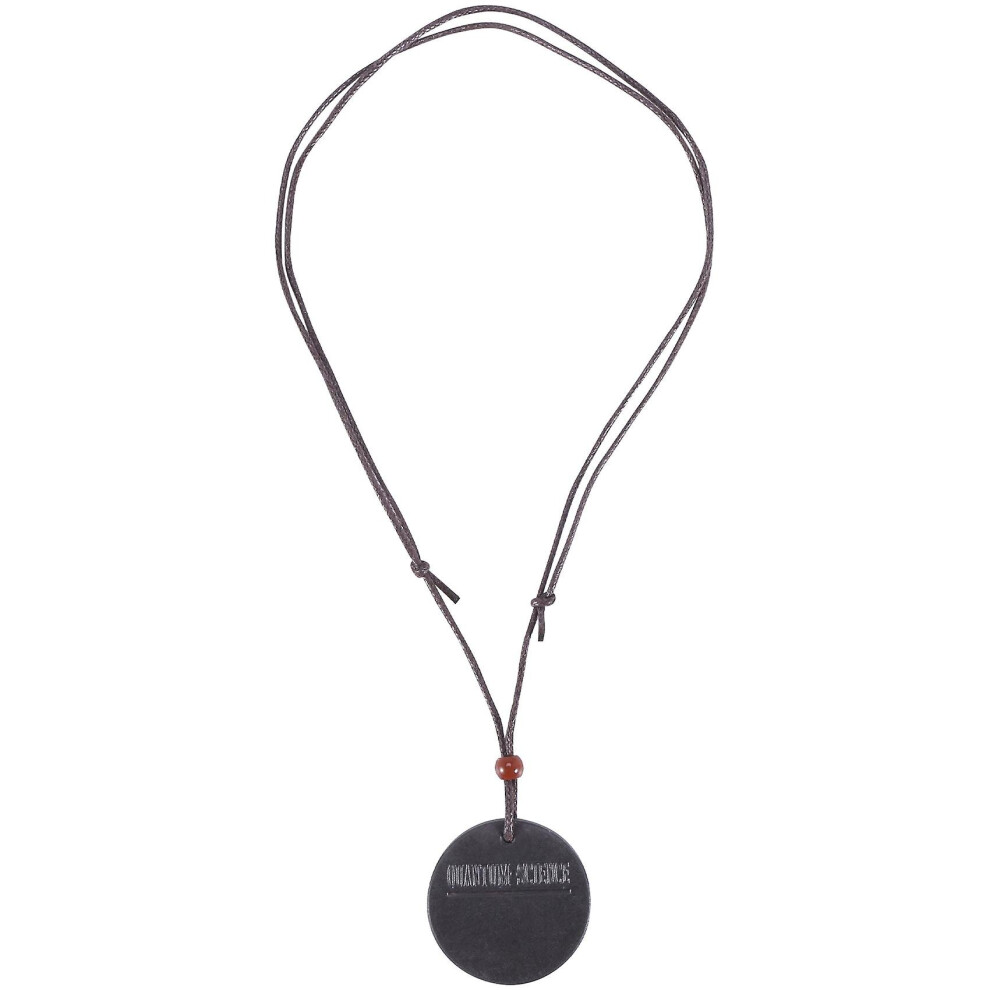 New Anti Radiation Shield Emf Protection Negative Ion Balance Energy Necklace Pendant