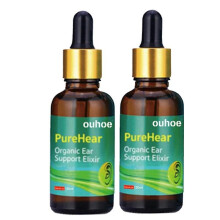 2pcs Medical Grade Ear Infection Drops Ear Wax Remover Sodium Bicarbonate Cleaner30ml