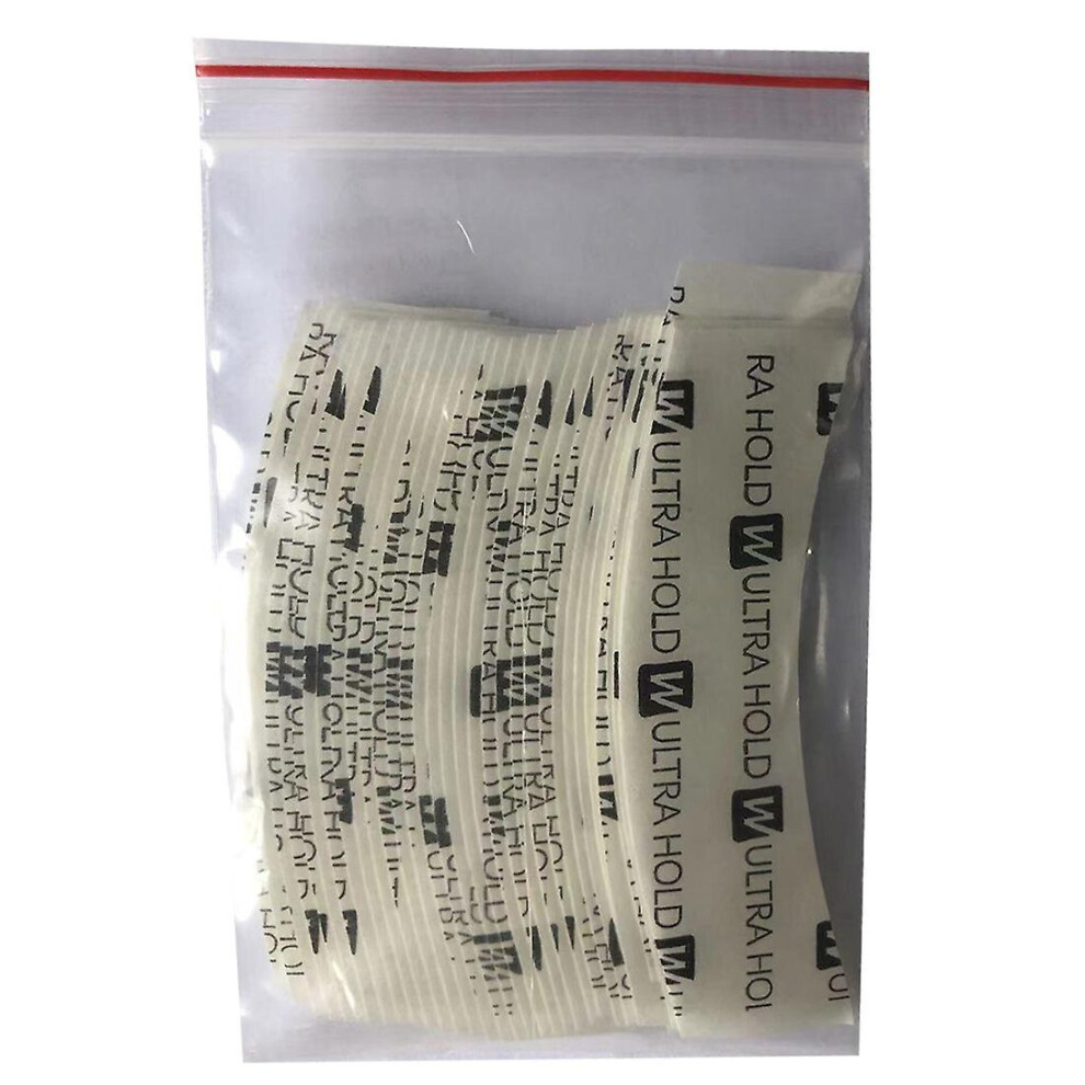 Unisex 36Pcs/Lot Ultra Hold Wig Double Sided Tape Strong Adhesive Hair System Extension Strips Waterproof