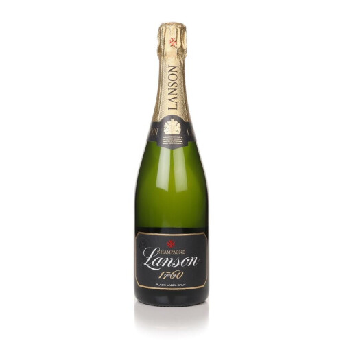 Lanson Le Black Label Brut Champagne 75cl 12.5%